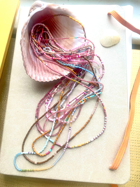 Stretchy stacks- Individual necklace
