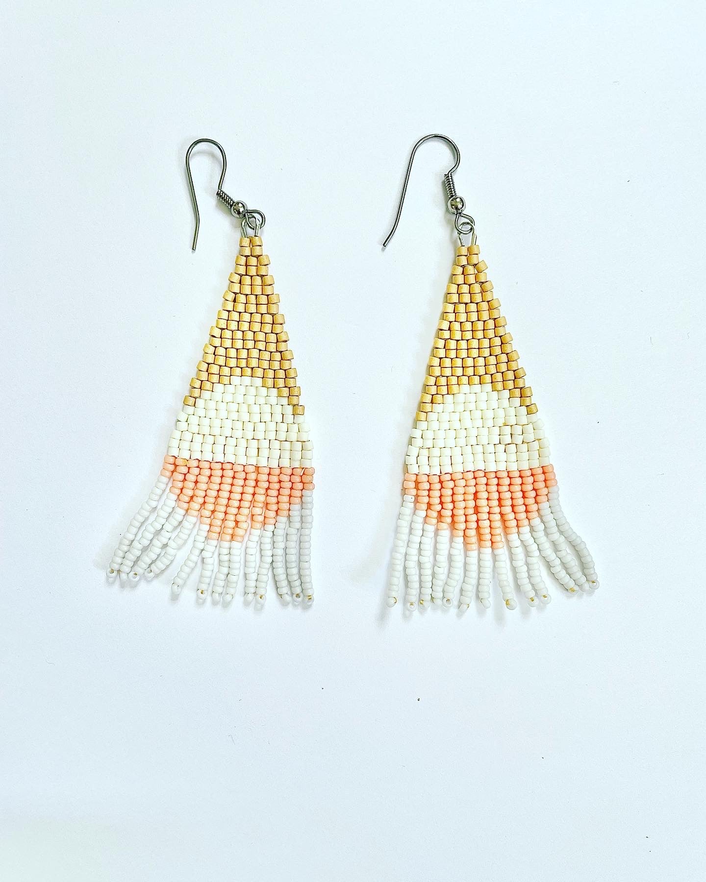 Horizons - Gold/ Peach