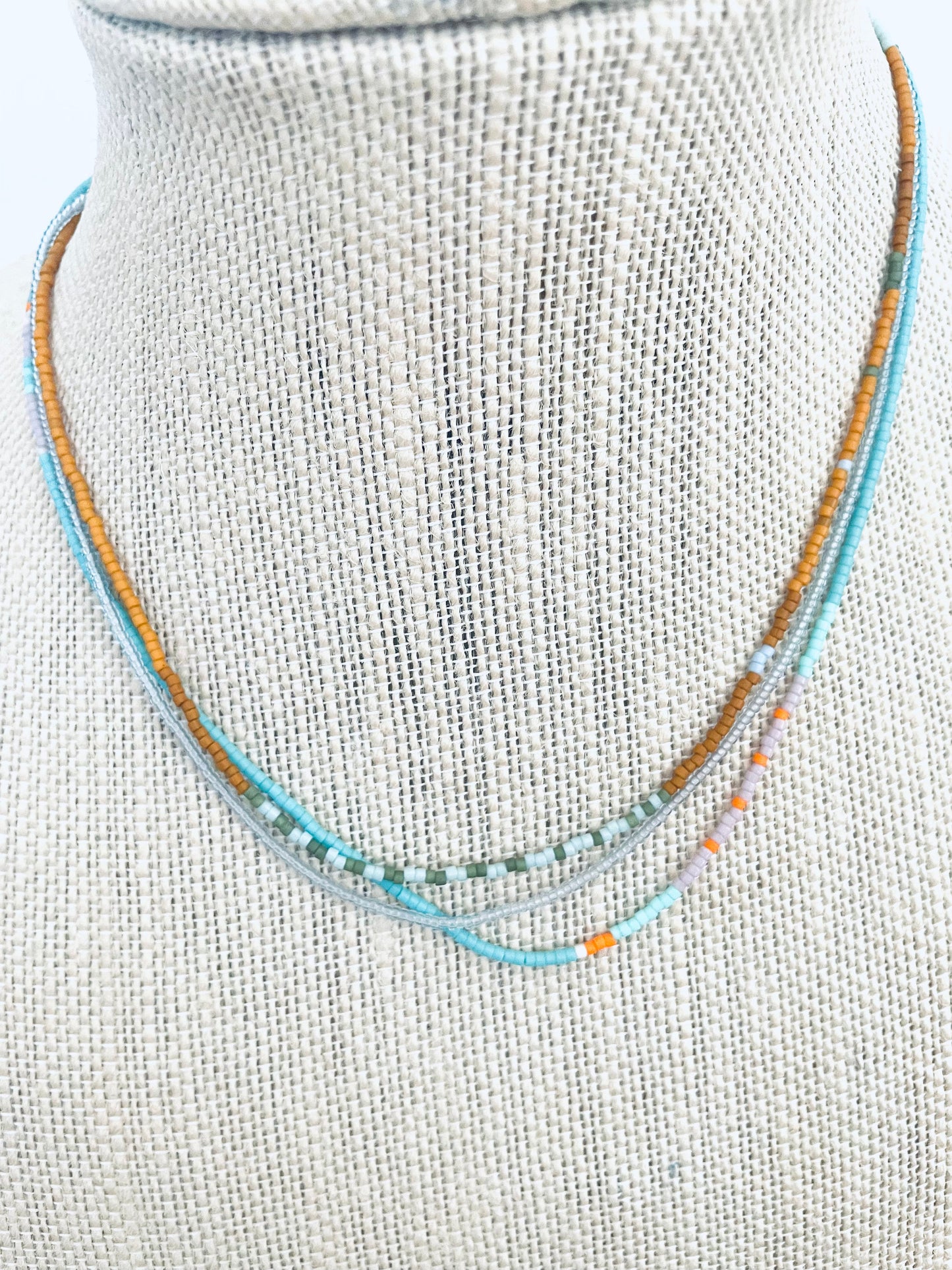 Stretchy stacks- Individual necklace