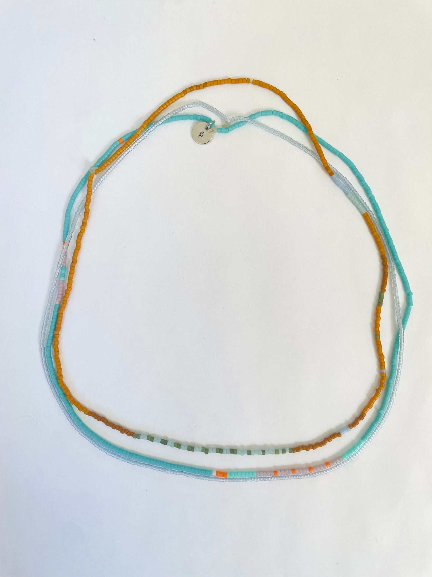 Stretchy stacks- Individual necklace