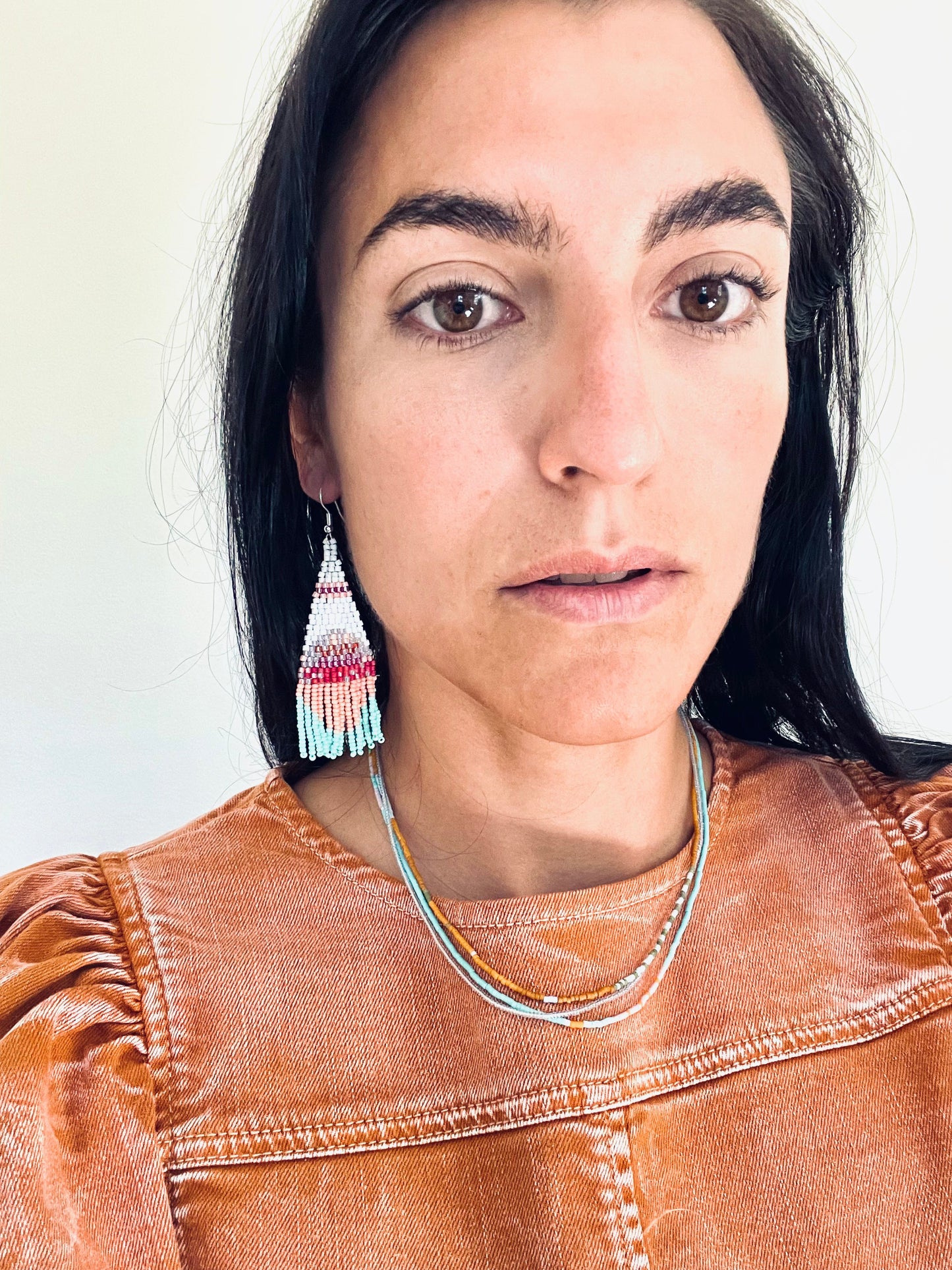 Stretchy stacks- Individual necklace